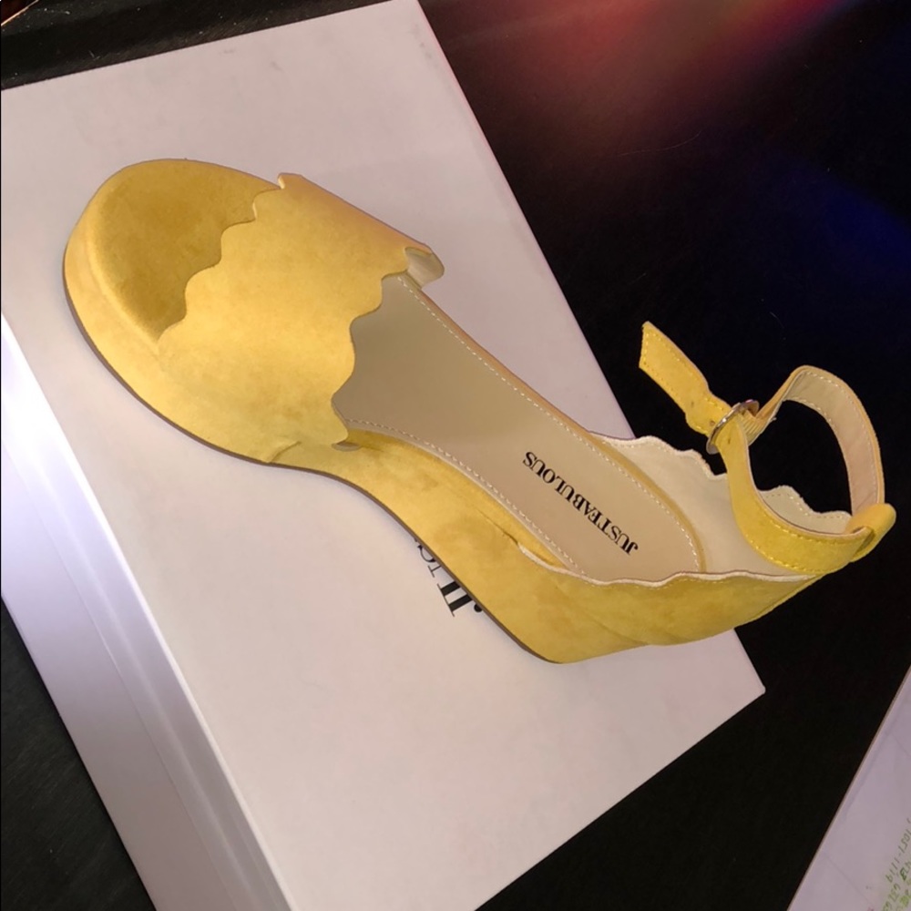Just fab wedges NWT 🤩